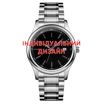 Awarder 023 Silver-Black Steel Індивідуальний дизайн Awarder 023 Silver-Black Steel Індивідуальний дизайн