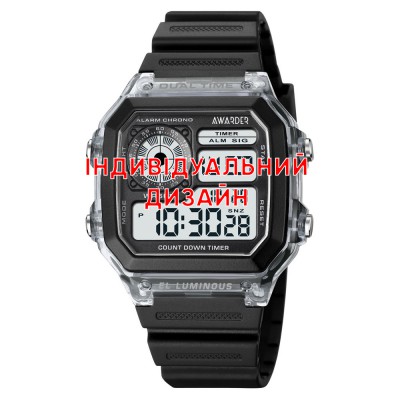 Awarder 010 Black Індивідуальний дизайн