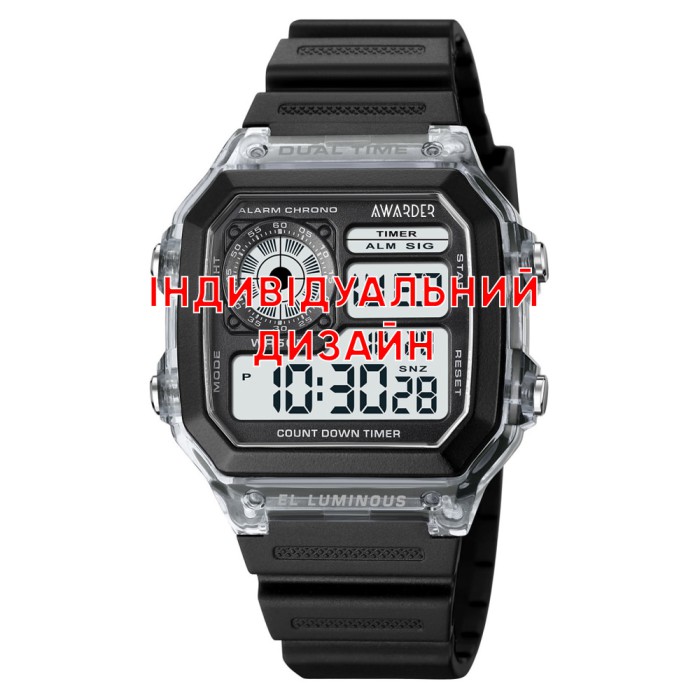 Awarder 010 Black Індивідуальний дизайн