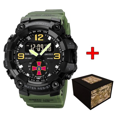 Awarder 003AGSU ЗСУ Зелені + Коробка.