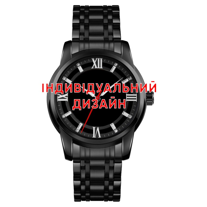 Мужские часы Awarder 025 Black Индивидуальный дизайн