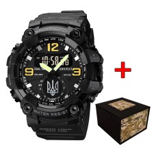 Awarder 003BKUASI Трезубец серебро Черные + Коробка.