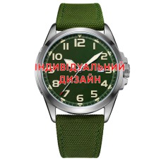 Awarder 040 Army Green-Silver Индивидуальный дизайн