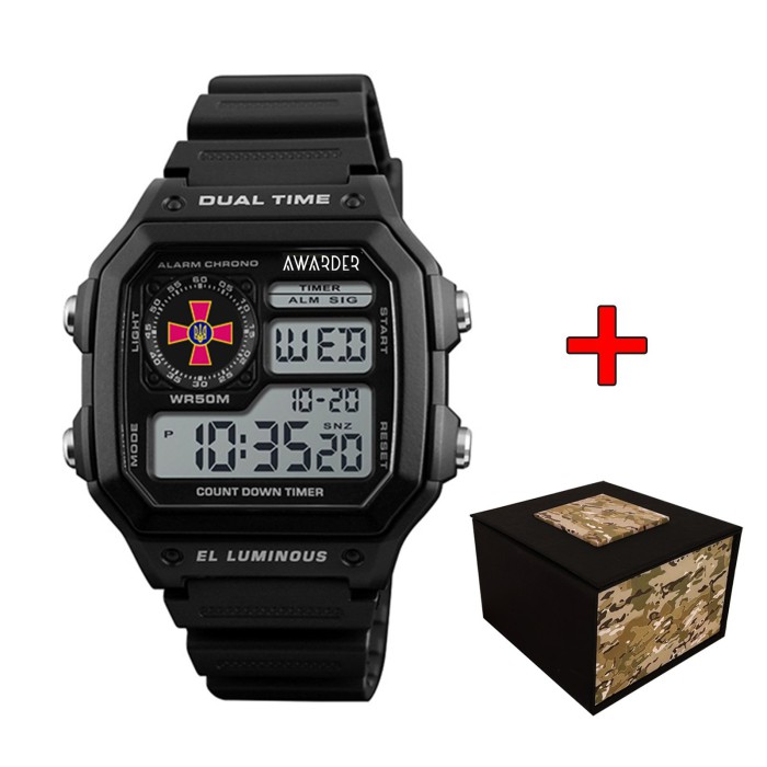 Awarder 010BKSU ВСУ Черные + Коробка.