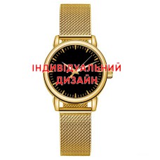 Женские часы Awarder 028 Gold Индивидуальный дизайн