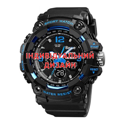 Awarder 006 Black-Blue Индивидуальный дизайн Awarder 006 Black-Blue Индивидуальный дизайн