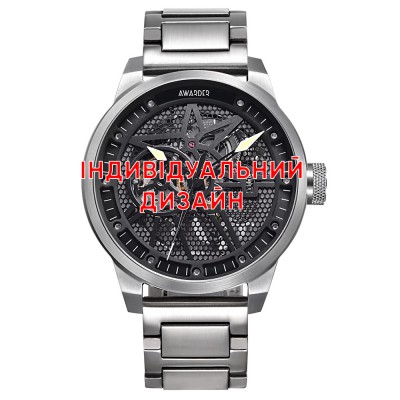 Awarder 058 Black-Red Steel Индивидуальный дизайн