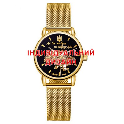 Awarder 028L Gold-Black Індивідуальний дизайн Awarder 028L Gold-Black Індивідуальний дизайн