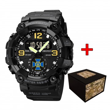 Awarder 003BKSBU СБУ Чорні + Коробка.