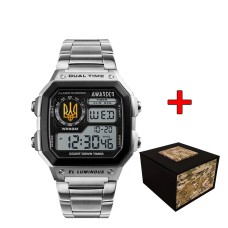 Awarder 011BKUAGD Трезубец золото Серебро + Коробка