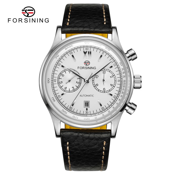 Forsining 6921 Silver-Silver