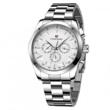 Forsining 6917 Silver-White