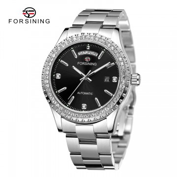 Forsining 6919 Silver-Black Forsining 6919 Silver-Black