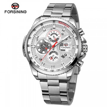Forsining 6909 Silver-White Forsining 6909 Silver-White