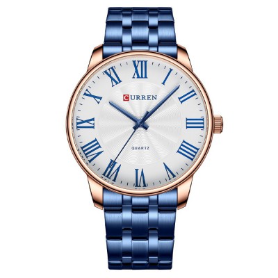 Curren 8422 Blue-Gold-White Curren 8422 Blue-Gold-White