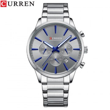 Curren 8435 Silver-Grey Curren 8435 Silver-Grey