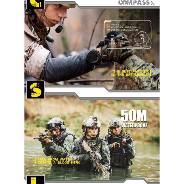 North Edge Apache Green 5BAR 2 ремешка