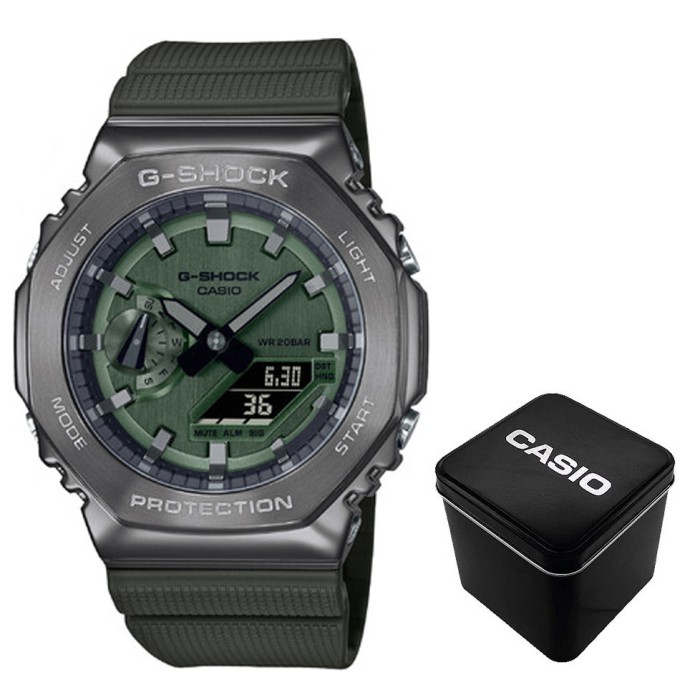 Чоловічий годинник Casio GM-2100B-3A