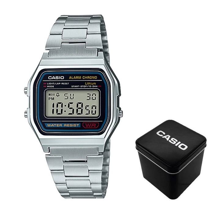 Мужские часы Casio A158WA-1D