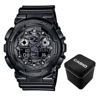 Чоловічий годинник Casio GA-100CF-1A