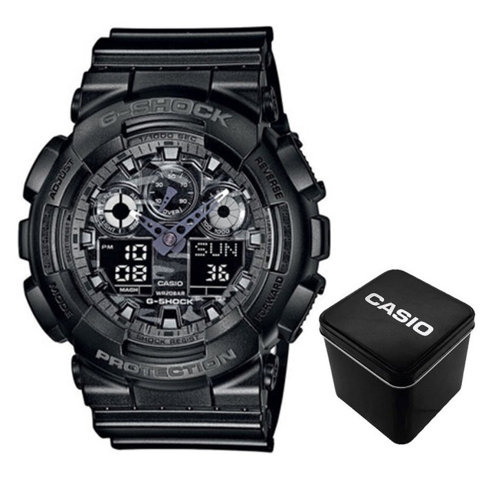 Мужские часы Casio GA-100CF-1A