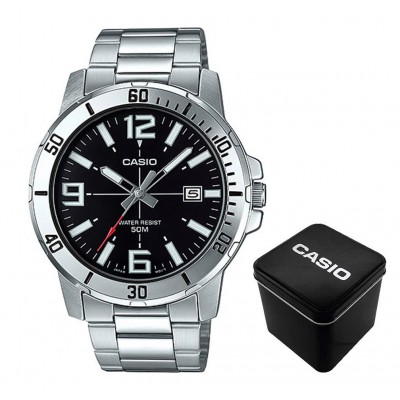 Мужские часы Casio MTP-VD01D-1B