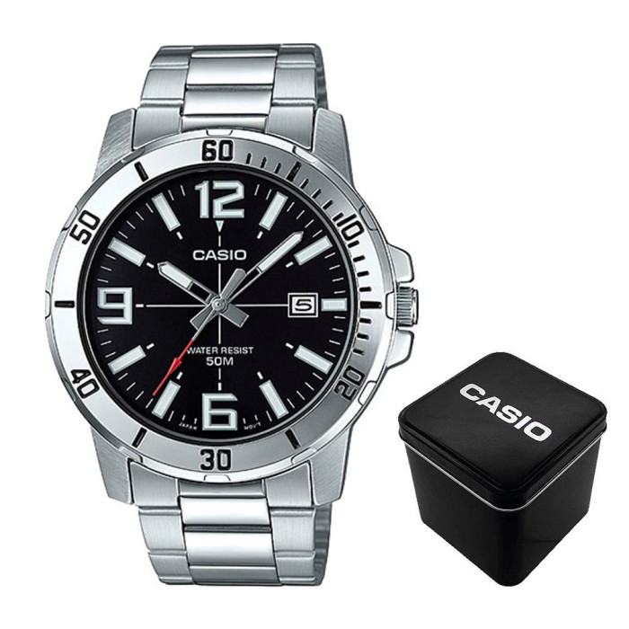 Мужские часы Casio MTP-VD01D-1B
