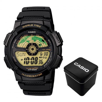 Мужские часы Casio AE-1100W-1B Мужские часы Casio AE-1100W-1B