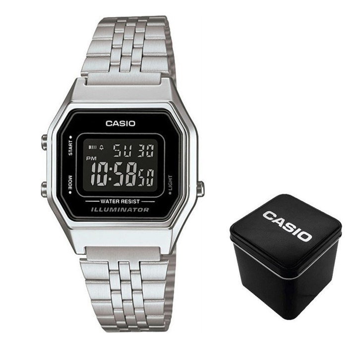 Чоловічий годинник Casio LA680WA-1B