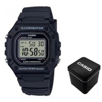 Чоловічий годинник Casio W-218H-1A
