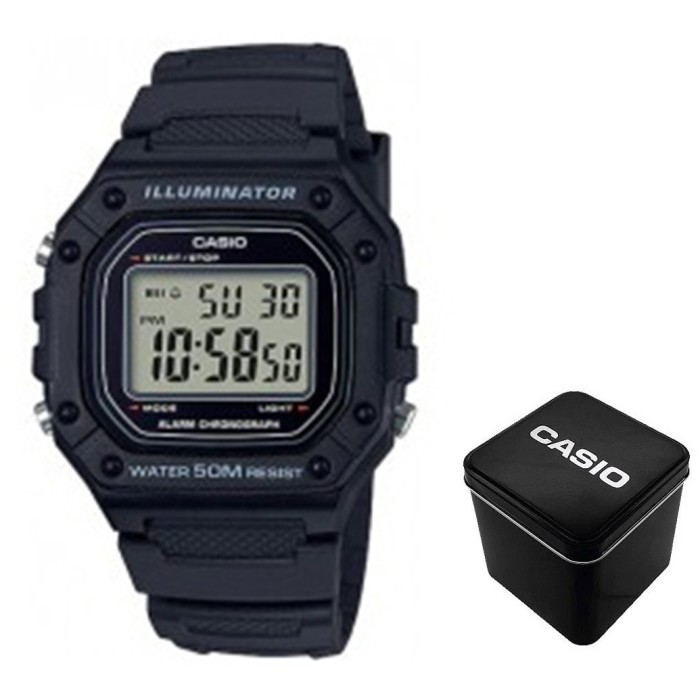 Мужские часы Casio W-218H-1A