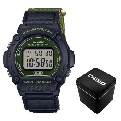 Мужские часы Casio W-219HB-3A