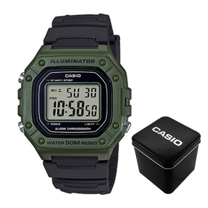 Мужские часы Casio W-218H-3A