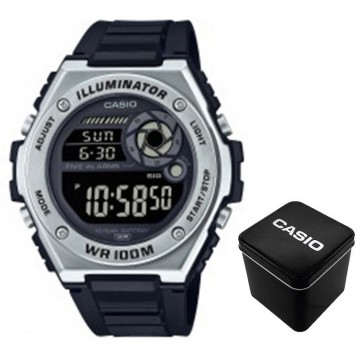 Мужские часы Casio MWD-100H-1B Мужские часы Casio MWD-100H-1B