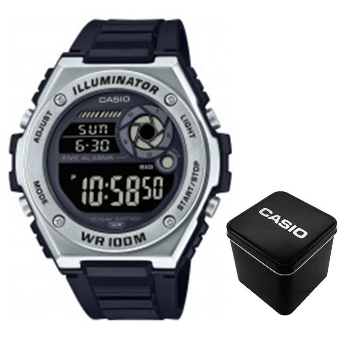 Мужские часы Casio MWD-100H-1B