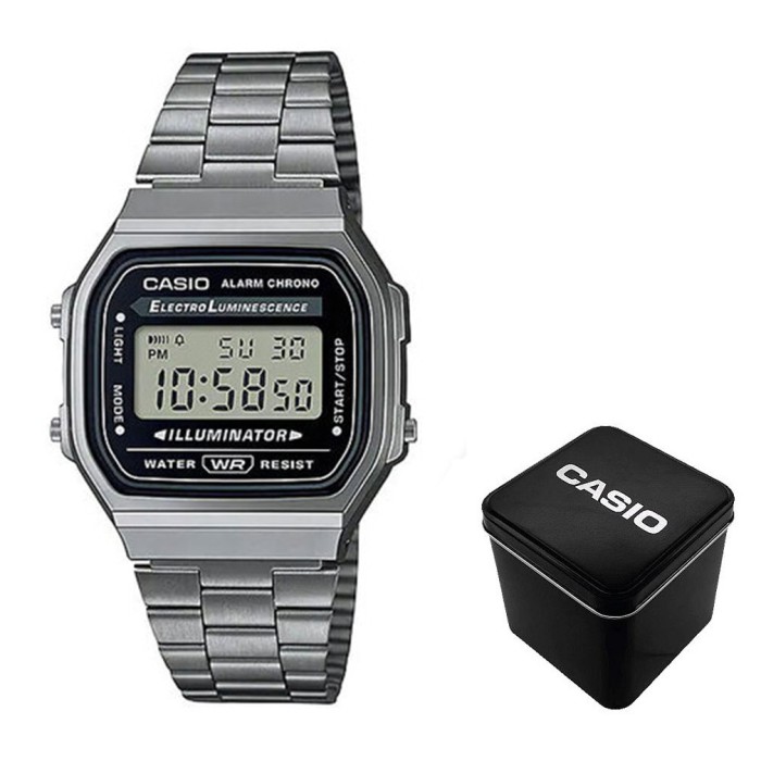 Мужские часы Casio A168WGG-1A