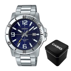 Чоловічий годинник Casio MTP-VD01D-2B