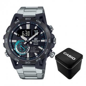 Чоловічий годинник Casio ECB-40DB-1A