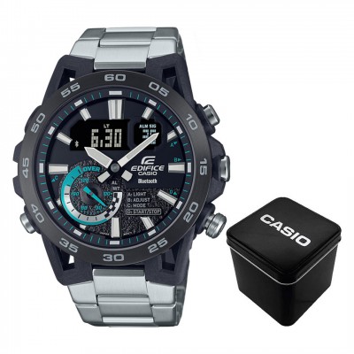 Чоловічий годинник Casio ECB-40DB-1A Чоловічий годинник Casio ECB-40DB-1A