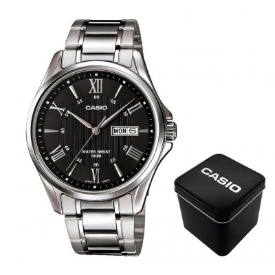 Мужские часы Casio MTP-1384D-1AVEF