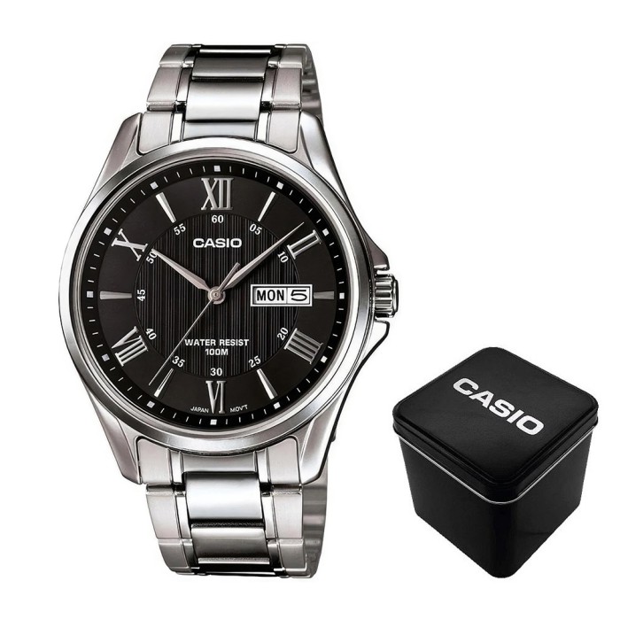 Мужские часы Casio MTP-1384D-1AVEF