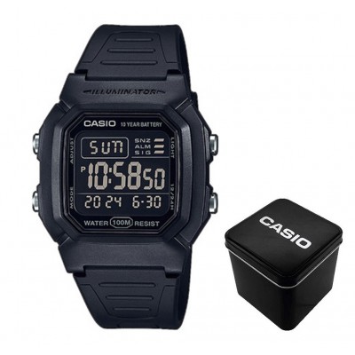 Мужские часы Casio W-800H-1B