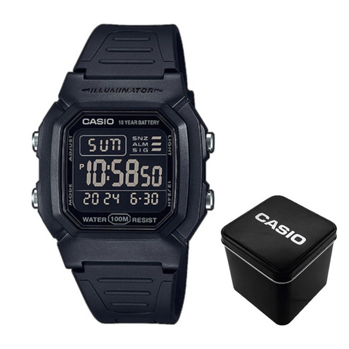 Мужские часы Casio W-800H-1B