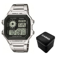 Чоловічий годинник Casio AE-1200WHD-1A