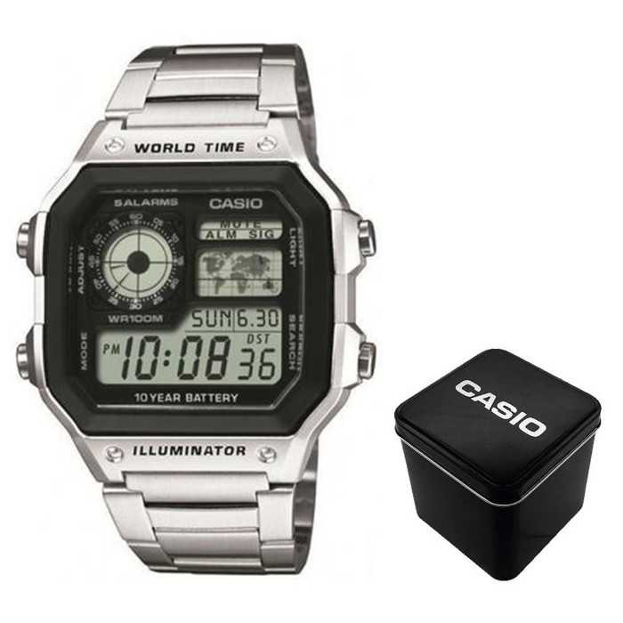 Мужские часы Casio AE-1200WHD-1A