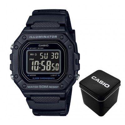 Мужские часы Casio W-218H-1B