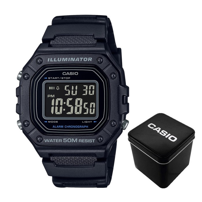 Мужские часы Casio W-218H-1B