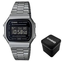 Чоловічий годинник Casio A168WGG-1B