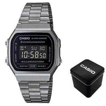 Мужские часы Casio A168WGG-1B Мужские часы Casio A168WGG-1B