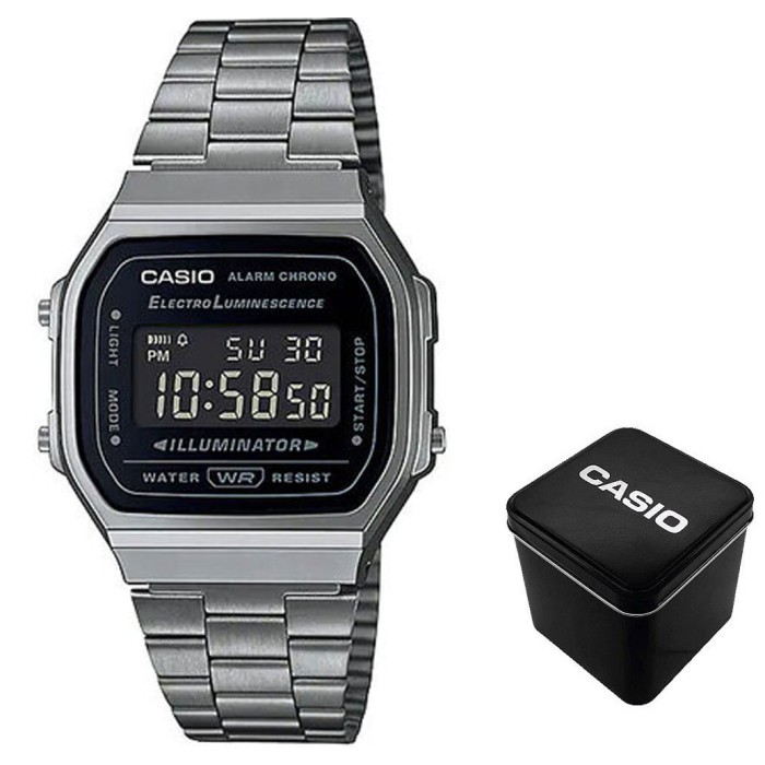 Мужские часы Casio A168WGG-1B